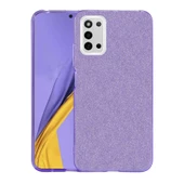 Samsung Galaxy A03S Kılıf Simli Parlak Shining Kapak thumbnail 8