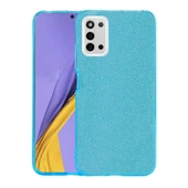 Samsung Galaxy A03S Kılıf Simli Parlak Shining Kapak thumbnail 3