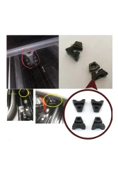 MERCEDES W205 Sunroof Kızak Tamir Braket Klipsi 2014 - 3