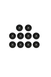 RENAULT Modus Davlumbaz, Bagaj Kaplama Klipsi 7703081056 10 Adet - 3