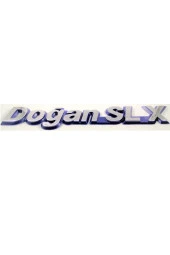 TOFAŞ Doğan SLX Bagaj Yazısı Mavi 85009099 - 1