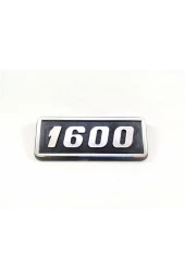 TOFAŞ 1600 Eski Model Bagaj Yazısı Tırnaklı - 1