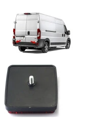 PEUGEOT Boxer Tampon Reflektörü Kare Vidalı 1 Adet 2002-2022 - 2