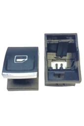 VW Passat B8 Cam Açma Düğme Kapağı 2014-2020 1 Adet 5G0959857 thumbnail 1