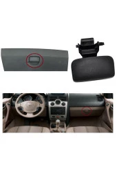 RENAULT Clio Torpido Açma Kapak Kilit Mandalı Siyah 2005-2009 - 3