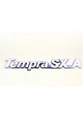 FIAT Tempra SX A Bagaj Yazısı Yapıştırma 1991-1997 - 1