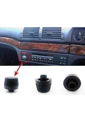 BMW X5 E53 Radyo Cd Ses Düğme Kapağı 1998-2006 65828372162 - 2