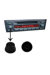 BMW E90 Radyo Düğmesi 2004-2012 - 2