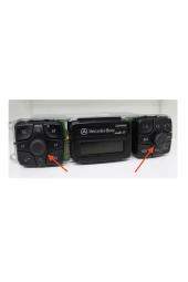 MERCEDES Radyo Düğmesi Audio 10 BE 4400 BE 4500 BE 3210 1 Adet - 3