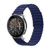 Amazfit GTS Bip Lite S Kordon Renkli Strap Deri Loop Kordon - 6