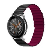 ​​Amazfit GTS Bip Lite S GTR 42mm Kordon Renkli Strap Deri Loop Kordon thumbnail 10
