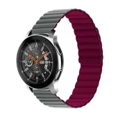 Mi Watch Color 1 / 2 Kordon Renkli Strap Deri Loop Kordon - 7
