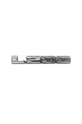 MITSUBISHI L200 Yazısı 167mm-22mm - 1