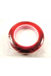 Ekstra Güçlü Şeffaf Çift Taraflı Akrilik Bant 15mm-5m - 2