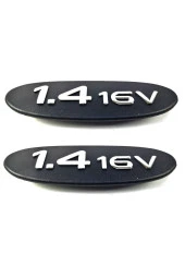 RENAULT Clio 1.4 16V Çıta Monogram Yazı Takım 98-2000 7700438091 - 1