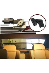 BMW X6 E71 Arka Perde Tamir Plastik Parçası Klips 2008-2014 - 2