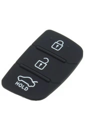 HYUNDAI i10 3 Düğmeli Anahtar Buton Lastiği 2007 Sonrası - 1