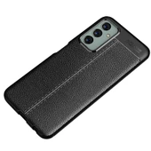 Samsung Galaxy M23 Kılıf Deri Tarzı Niss Silikon Case Kapak - 11