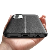 Samsung Galaxy M23 Kılıf Deri Tarzı Niss Silikon Case Kapak - 6