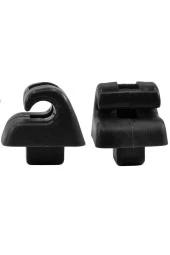 MERCEDES S124 Güneşlik Ayağı Siyah Renk 1 Adet 1993-1996 - 1