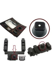 MERCEDES E Class 430 Ayna Ayar Düğmesi 1998-2002 thumbnail 3