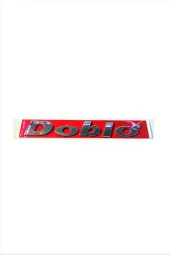 FIAT Doblo Bagaj Yazısı 2001-2010 160mm-27mm 51743443 - 1