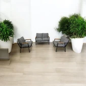 Dekoroom's zen  2-1-1 Pofuduk Minderli Bahçe, Balkon Takımı - 1