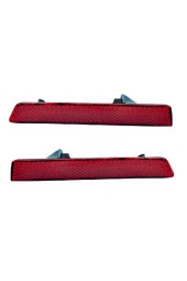 FIAT Doblo 3 Tampon Reflektörü Sağ Sol Takım 2010-2018 51810677 - 1