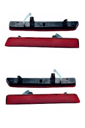 FIAT Doblo 3 Tampon Reflektörü Sağ Sol Takım 2010-2018 51810677 - 2