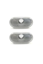 Renault Kangoo Çamurluk Sinyali 1997-2003 2 Adet 8200194580 - 1