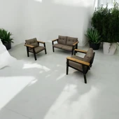 Dekoroom's Venüs 2 1 1 Balkon Takımı, Bahçe Mobilyası, Çay Seti, Kafe Oturma Grubu, Teras Koltuk Takımı thumbnail 2