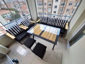 Dekoroom's Zeta 3-1-1 Zeta Masa 2 Puf Pofuduk Minderli Bahçe,Balkon,Cafe Mobilyası - 1