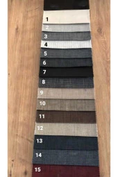 Dekoroom's Tekli Metal Koltuk Berjer Düz Süngerli Açık Gri thumbnail 2