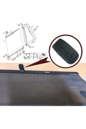 BMW 5 Series E39 M5 Yan Perde Tutma Klips Braketi 1999-2003 - 2