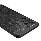 Samsung Galaxy A33 5G Kılıf Deri Tarzı Niss Silikon Case Kapak - 4
