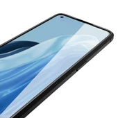 Oppo Reno 7 4G Kılıf Deri Tarzı Niss Silikon Case Kapak - 5