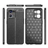 Oppo Reno 7 4G Kılıf Deri Tarzı Niss Silikon Case Kapak - 8