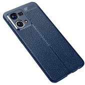 Oppo Reno 7 4G Kılıf Deri Tarzı Niss Silikon Case Kapak - 10
