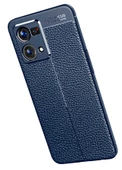 Oppo Reno 7 4G Kılıf Deri Tarzı Niss Silikon Case Kapak - 11