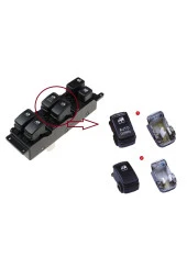 HYUNDAI Tucson Cam Düğme Butonu 2004-2010 93570-22820 - 2