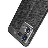 Oppo Reno 7 4G Kılıf Deri Tarzı Niss Silikon Case Kapak - 3