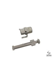 MERCEDES S124 Ön Sol Kapı Kilidi Tamir Seti 44.8mm 1987-1997 - 1