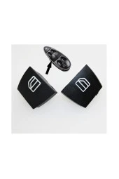 MERCEDES E Class W211 Cam Düğme Butonu Sol Kapı Sağ Sol 2003-2009 - 1