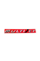 FIAT Linea Siyah MultiJet Bagaj Yazısı 120mm-10mm 51917051 - 1