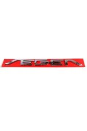 FIAT Egea Bagaj Yazısı Kromaj 2015 Sonrası 185mm-15mm 51984548 - 1