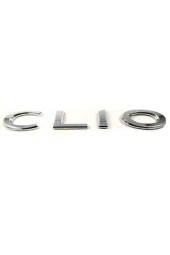 RENAULT Clio 4 Bagaj Yazısı 190mm-30mm 908893003R - 1