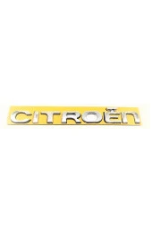 CITROEN C5 Nikel Bagaj Yazısı 135mm-12mm - 1
