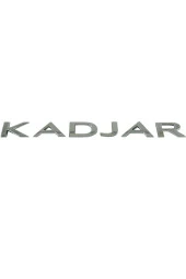RENAULT Kadjar Bagaj Yazısı 335mm-30mm 908924449R - 1