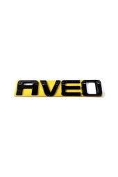 CHEVROLET Aveo Bagaj Yazısı Siyah 115mm-23mm 2004-2011 96462533 - 1