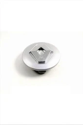 RENAULT Jant Göbek Arması Gri 57mm-51mm 4 Adet 8200043899 - 1